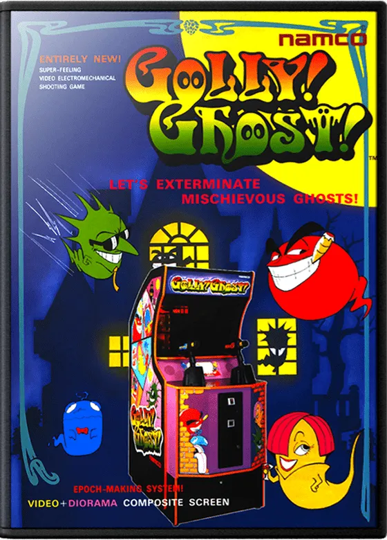 Golly! Ghost! box art