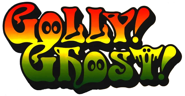 Golly! Ghost! logo