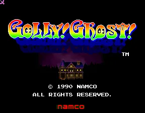 Golly! Ghost! screenshot