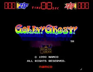 Golly! Ghost! screenshot