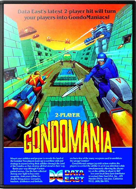 Gondomania box art