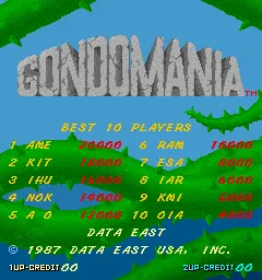 Gondomania screenshot