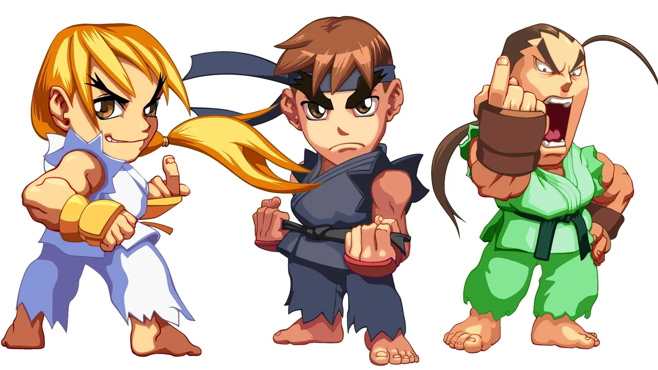 Backdrop artwork for Got-cha Mini Game Festival