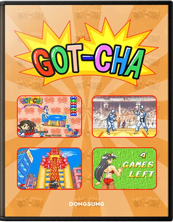 Got-cha Mini Game Festival box art