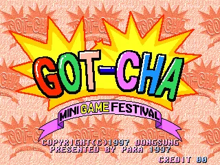 Got-cha Mini Game Festival screenshot