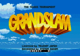 Grand Slam screenshot