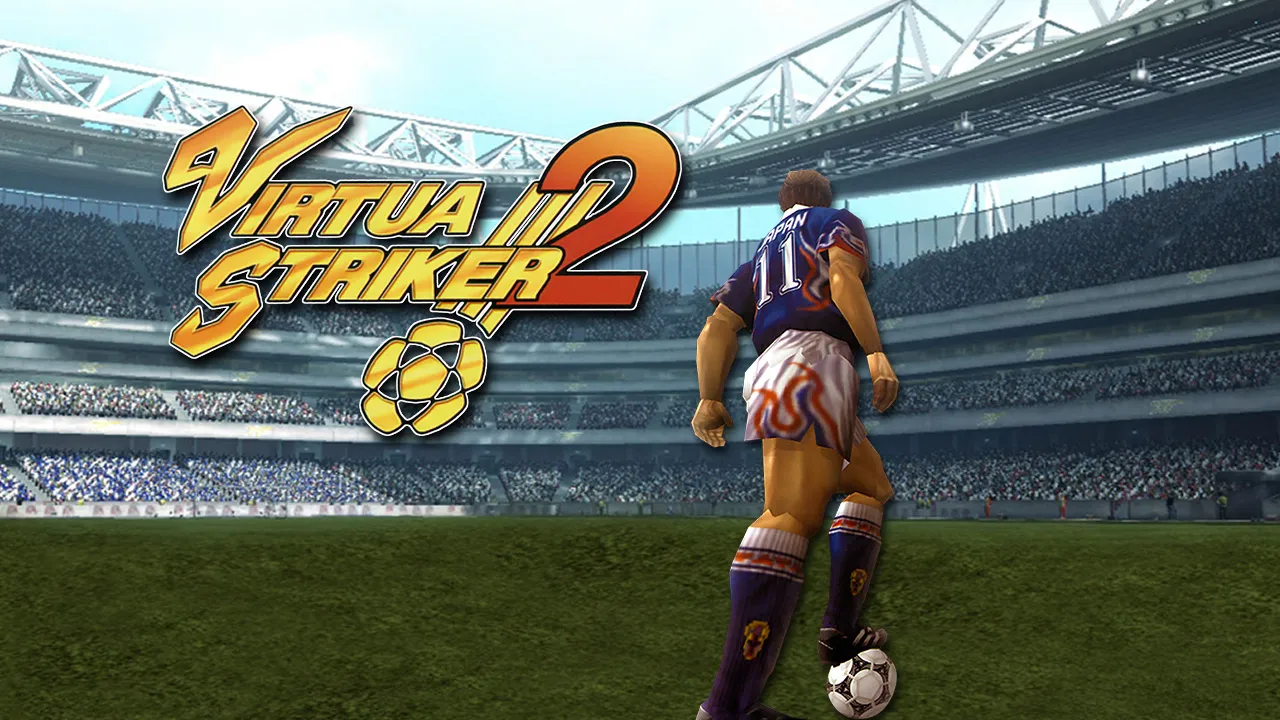 Backdrop artwork for Grand Striker 2