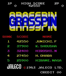 Grasspin screenshot