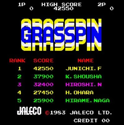 Grasspin screenshot