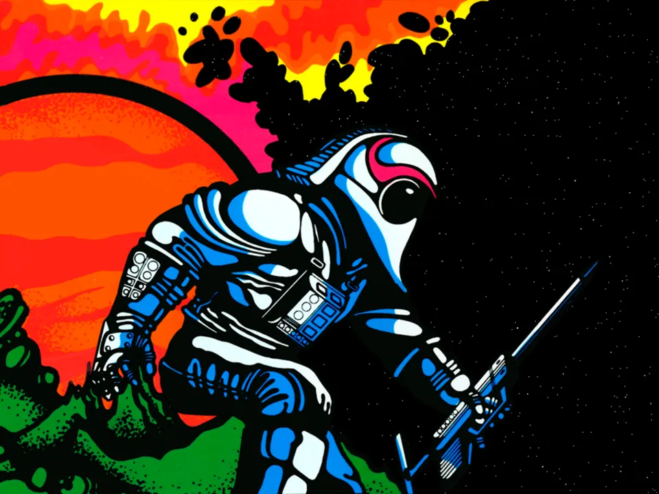 Backdrop artwork for Gravitar