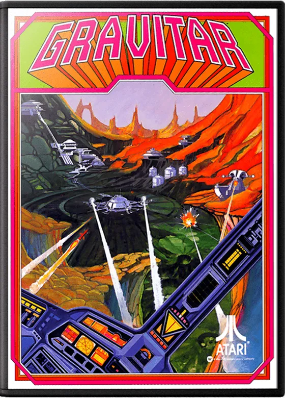Gravitar box art