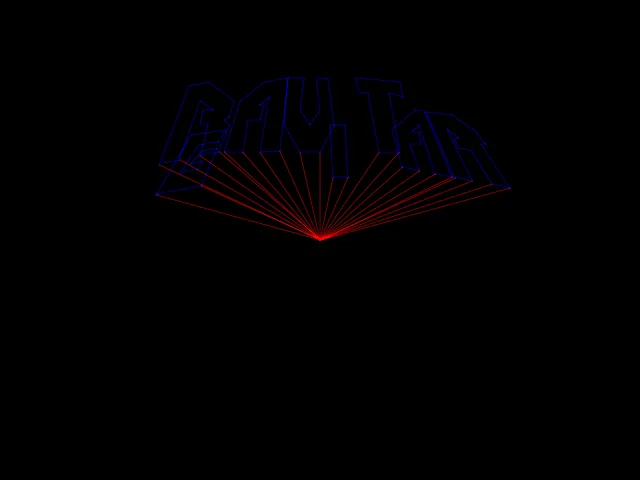 Gravitar screenshot