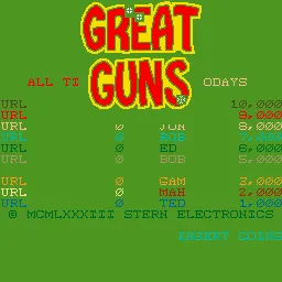Great Guns screenshot