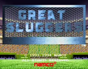Great Sluggers '94 screenshot