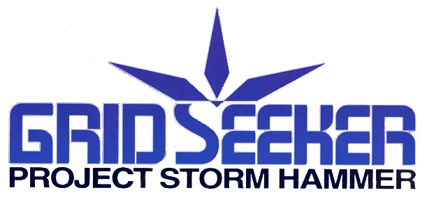 Grid Seeker: Project Storm Hammer logo
