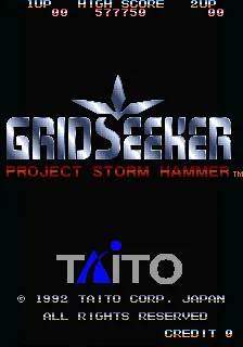 Grid Seeker: Project Storm Hammer screenshot