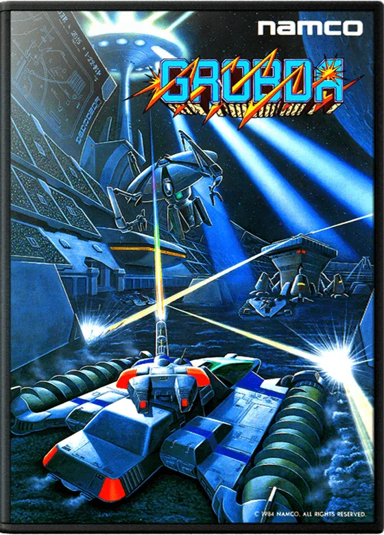 Grobda box art