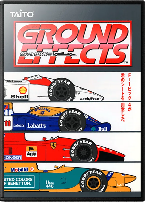 Ground Effects / Super Ground Effects box art