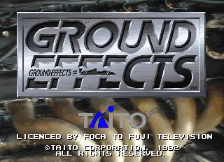 Ground Effects / Super Ground Effects screenshot
