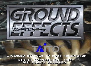 Ground Effects / Super Ground Effects screenshot