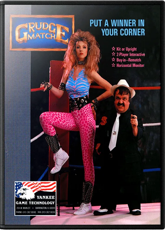 Grudge Match box art