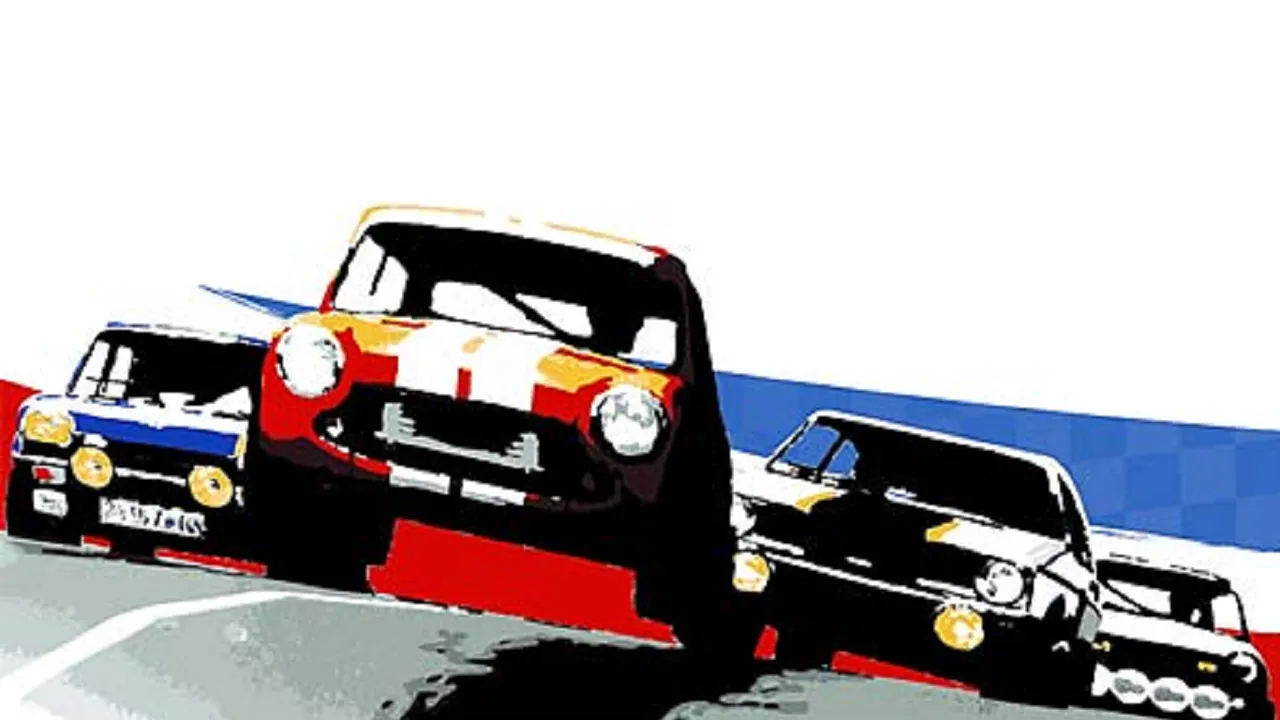 Backdrop artwork for GTI Club: Rally Cote D'Azur