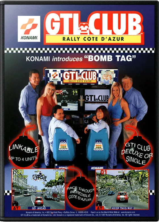 GTI Club: Rally Cote D'Azur box art