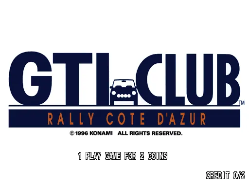 GTI Club: Rally Cote D'Azur screenshot