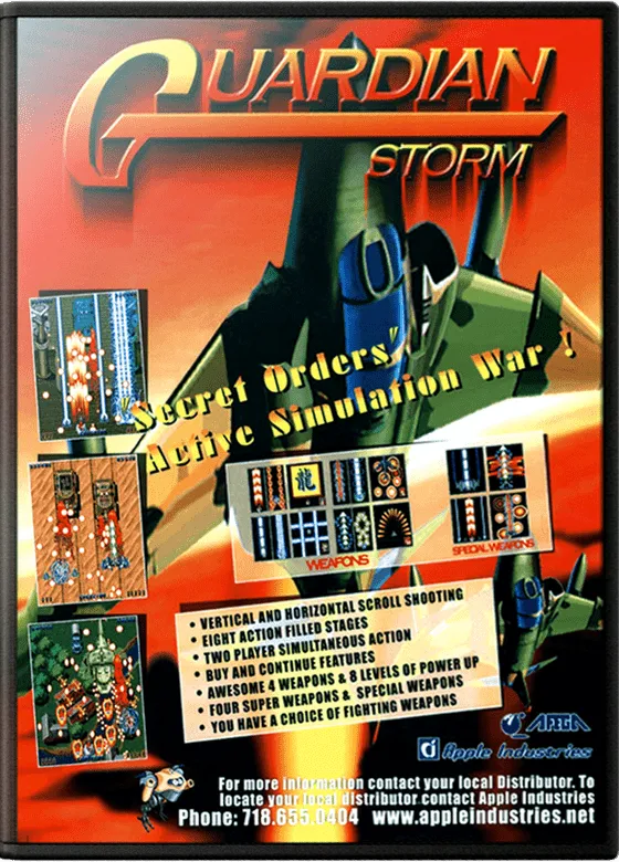 Guardian Storm box art
