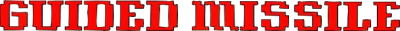Guided Missile logo