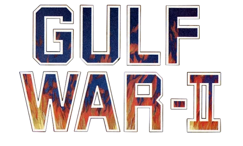 Gulf War II logo