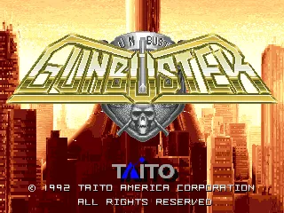 Gunbuster screenshot