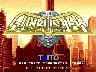 Gunbuster screenshot
