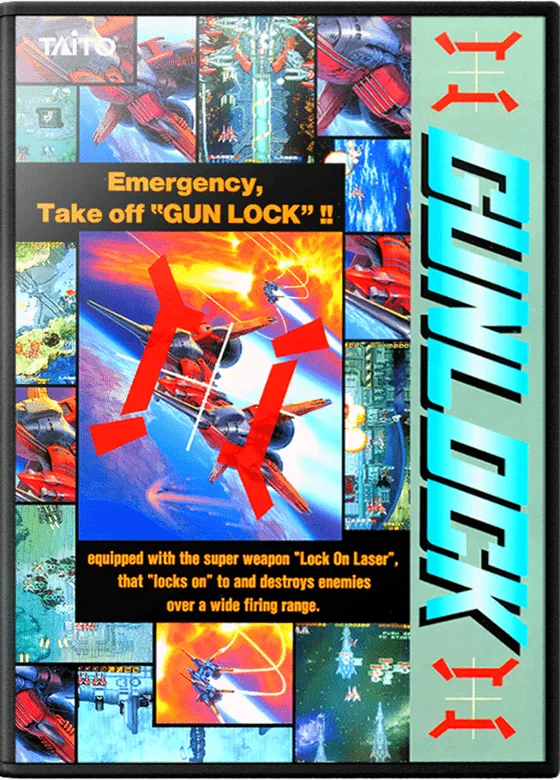 Gunlock box art