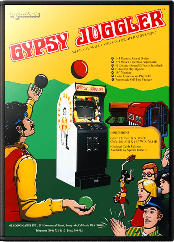 Gypsy Juggler box art