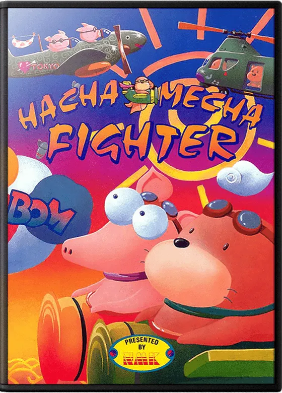 Hacha Mecha Fighter box art