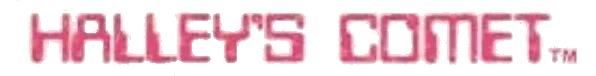 Halley's Comet logo