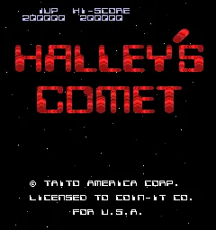 Halley's Comet screenshot