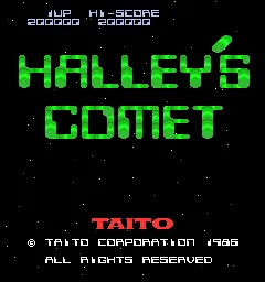 Halley's Comet screenshot