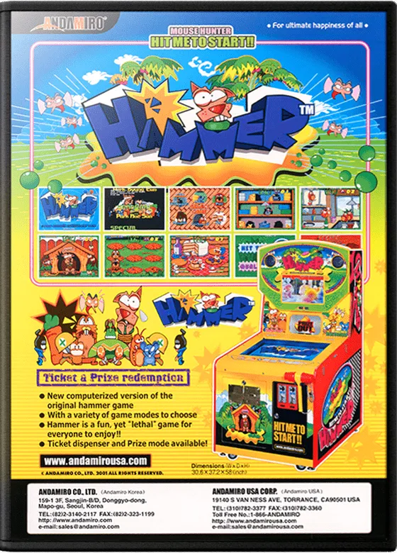 Hammer box art