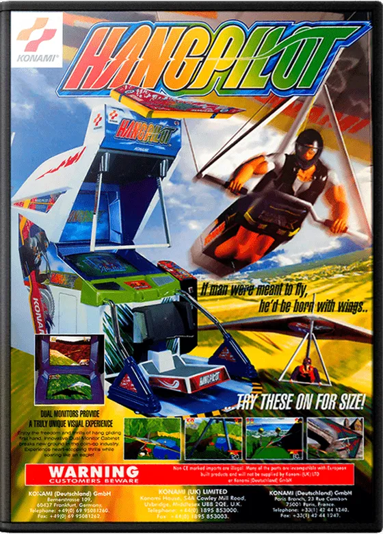 Hang Pilot box art