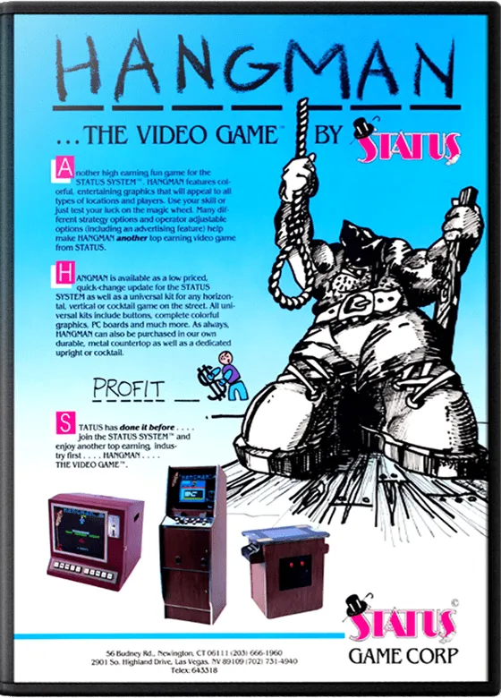 Hangman box art