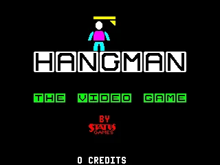 Hangman screenshot