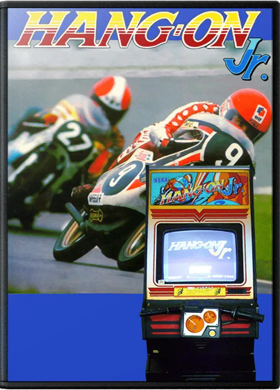 Hang-On Jr. box art
