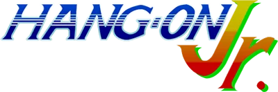 Hang-On Jr. logo