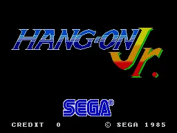Hang-On Jr. screenshot