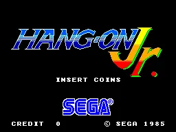 Hang-On Jr. screenshot
