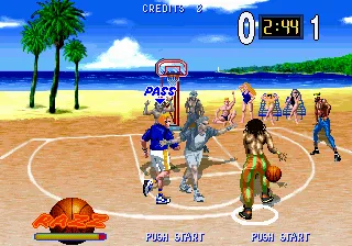 Backdrop artwork for Hard Dunk