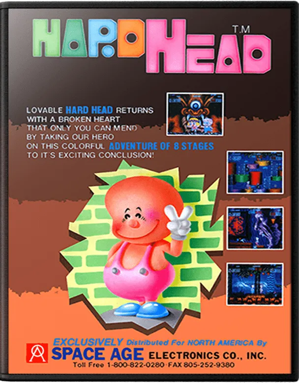 Hard Head box art