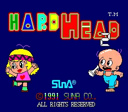 Hard Head 2 screenshot